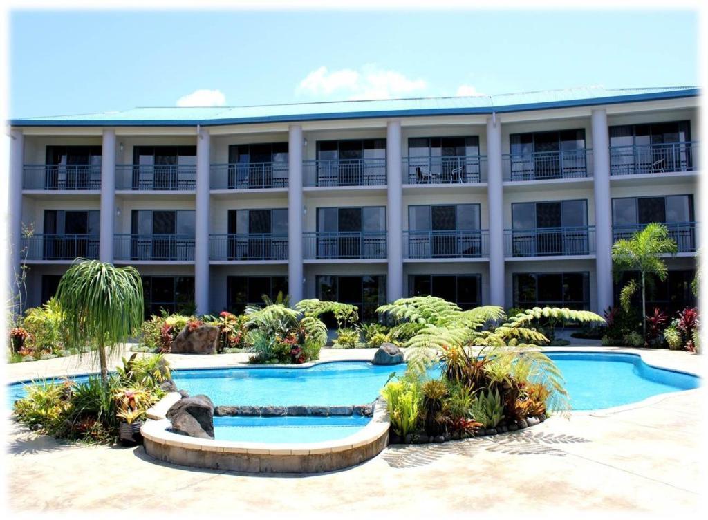 Amanaki Hotel Apia Exterior photo